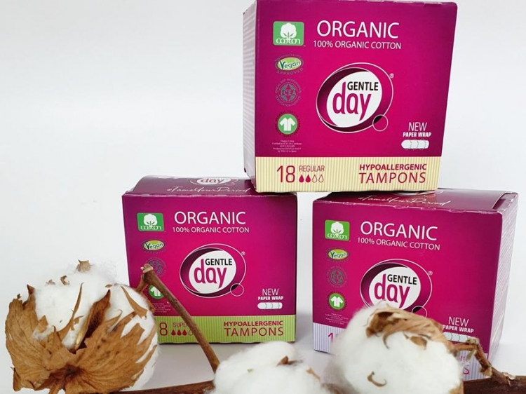 Tampony Gentle Day w nowej odsłonie