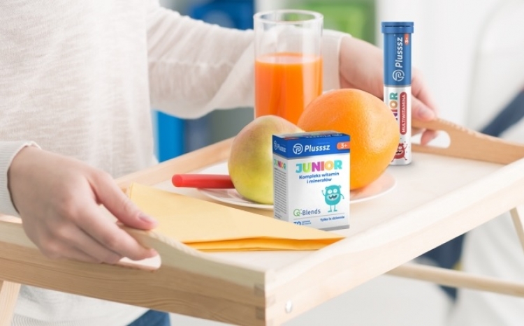 Recepta na regenerację po chorobie od Plusssz Junior