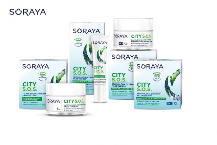 Nowość Soraya City S.O.S.