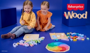 Nowości Fisher-Price Wood