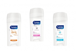 Nowe dezodoranty Sanex w sztyfcie