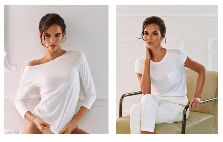Intimissimi z nową linią Ultrafresh Supima Cotton