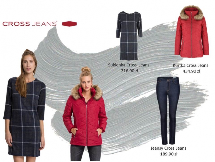 Jesienno-zimowa odsłona Cross Jeans