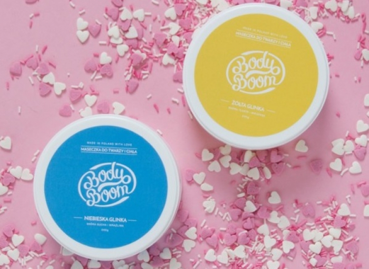 Bodyboom glinki do twarzy i ciała