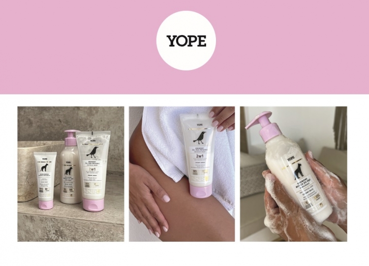 Linia Creamy do Yope