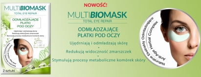Multi Biomask odmładzające płatki pod oczy