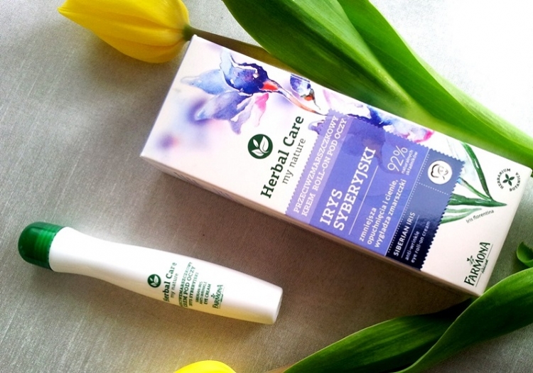 Farmona Herbal Care krem roll-on pod oczy