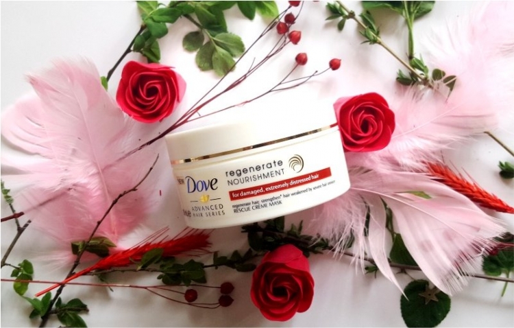 Dove Regenerate Nourishment kremowa maska regenerująca do włosów