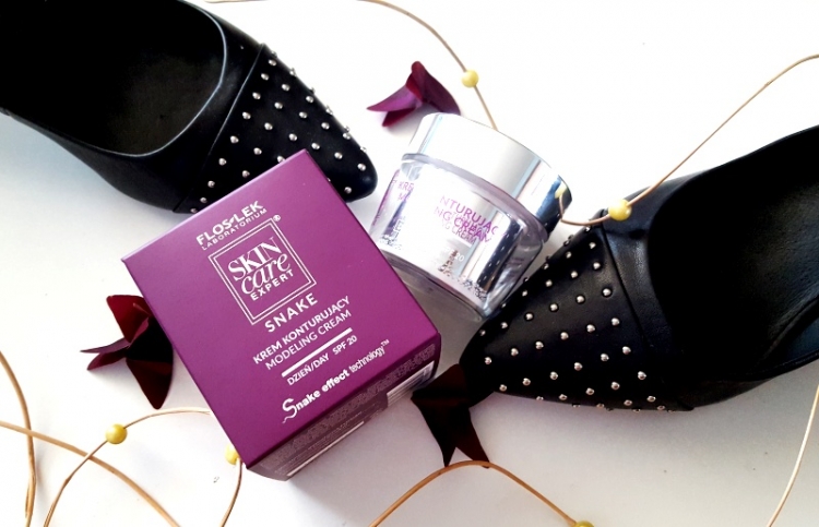 Floslek Skin Care Expert Snake krem konturujący na dzień