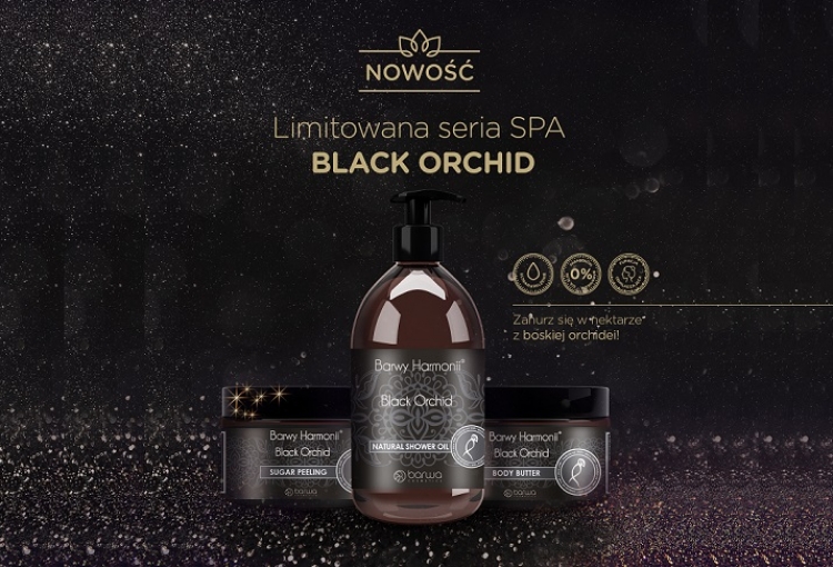 Nowość Barwy Harmonii Black Orchid edycja limitowana