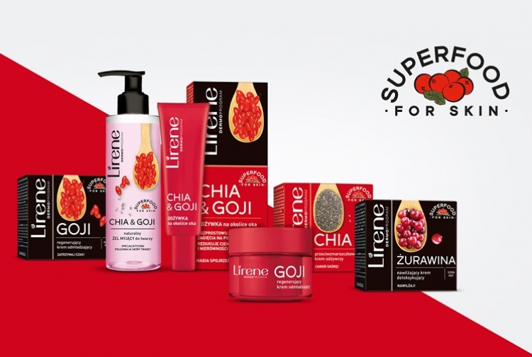 Nowość w marce Lirene: linia Superfood for Skin
