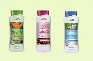 Nowość Joanna Naturia Family płyny do kąpieli