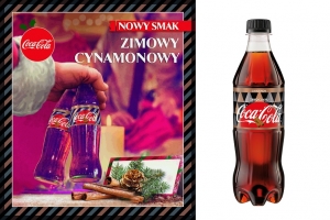 Odkryj nowy, zimowy, cynamonowy smak Coca-Cola