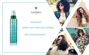 Nowość René Furterer Sublime Curl Spray aktywator loków bez spłukiwania