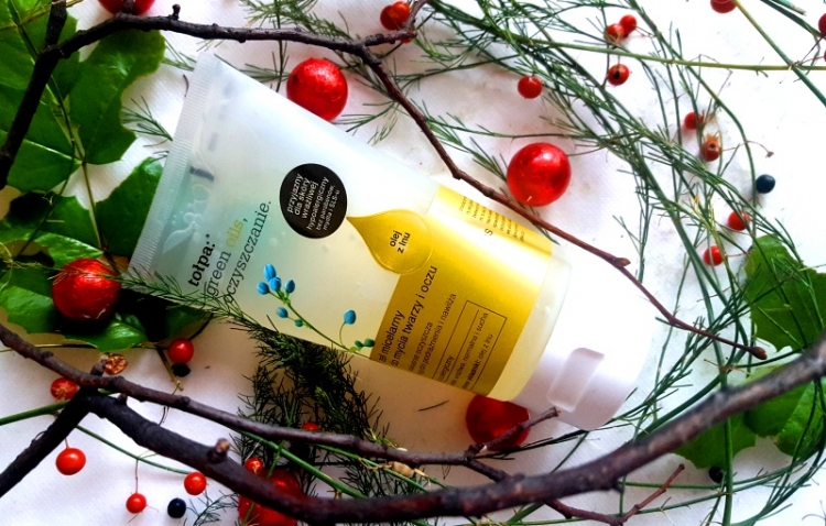 Tołpa Green Oils orzeźwiający żel micelarny