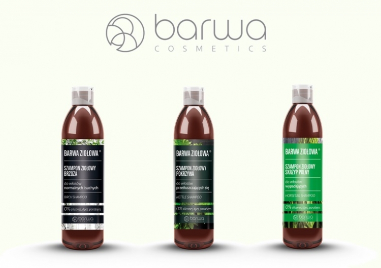 Produkty z linii Barwa Ziołowa zmieniają opakowania