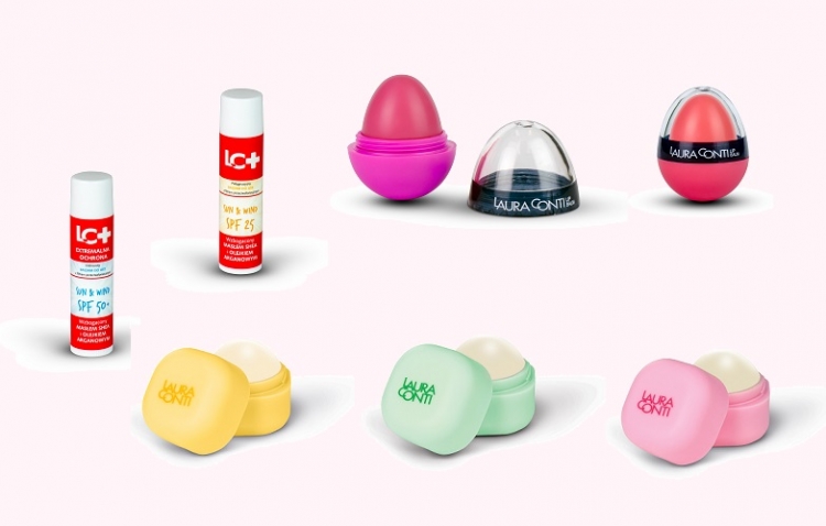 Pielęgnacja ust Coloris Laura Conti