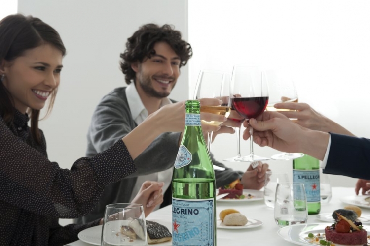 Stylowe S.Pellegrino i Acqua Panna