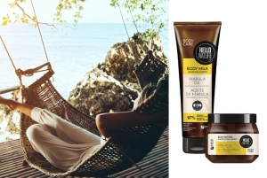 Pięć poziom&oacute;w pielęgnacji ciała  z Hello Nature