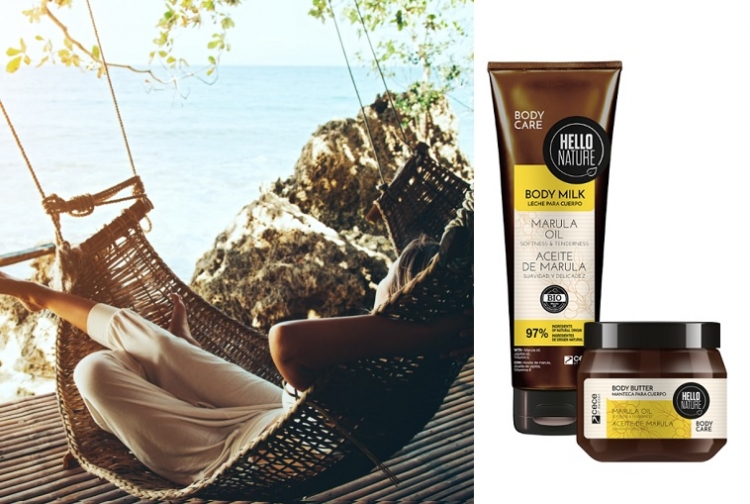 Pięć poziomów pielęgnacji ciała  z Hello Nature