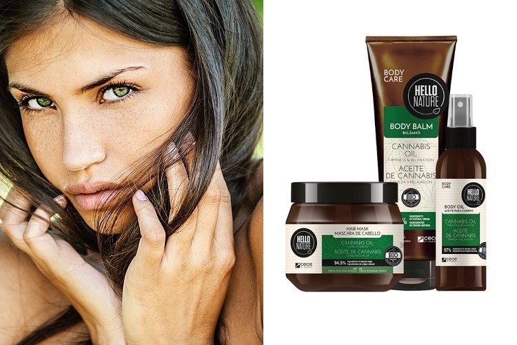 Hello Nature Cannabis Oil pielęgnacja w zgodzie z naturą