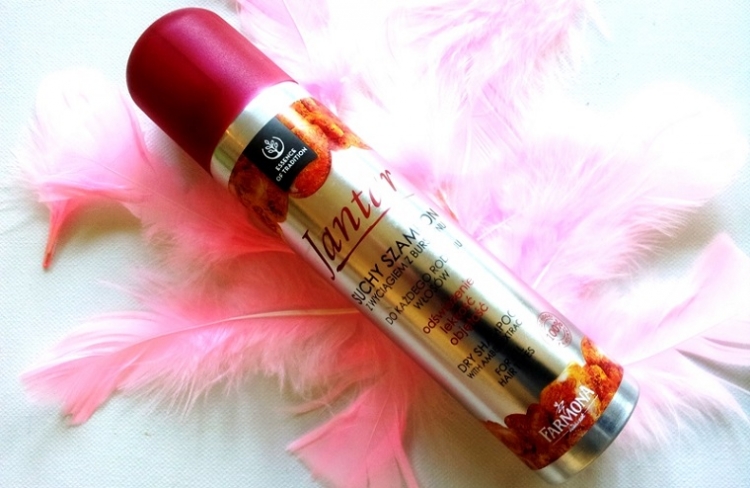 Farmona Jantar suchy szampon z wyciągiem z bursztynu