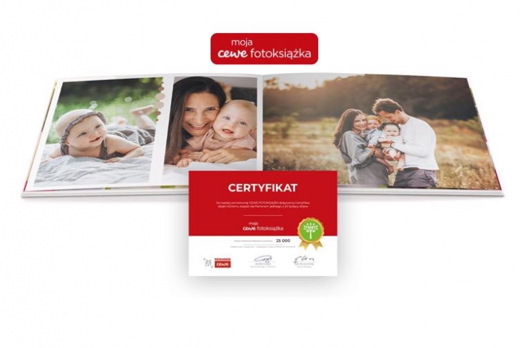 25 tysięcy drzew na 25 lecie Cewe Fotojoker