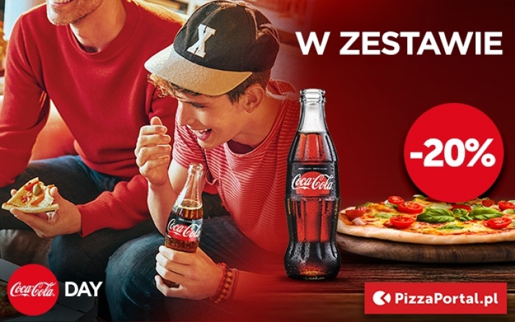 Ruszyła kilkumiesięczna współpraca Coca-Cola i PizzaPortal.pl