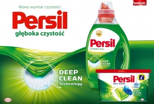 Stylowe pranie z Persil Deep Clean