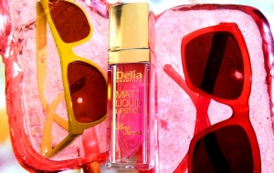 Delia Cosmetics Matt&amp;Long Liquid Lipstick pomadka matowa 02