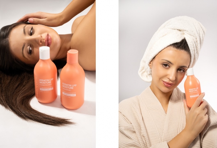 Hello, Morning Keratin LPP Moisture