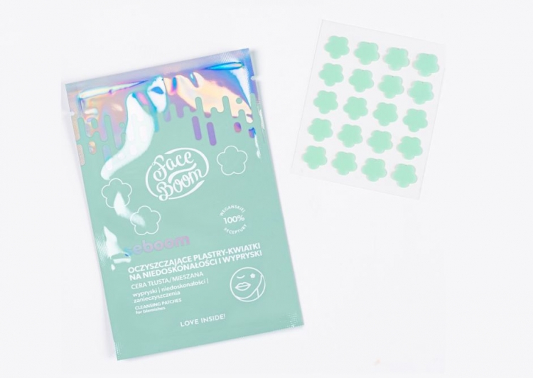 Oczyszczające plasterki FaceBoom Seboom