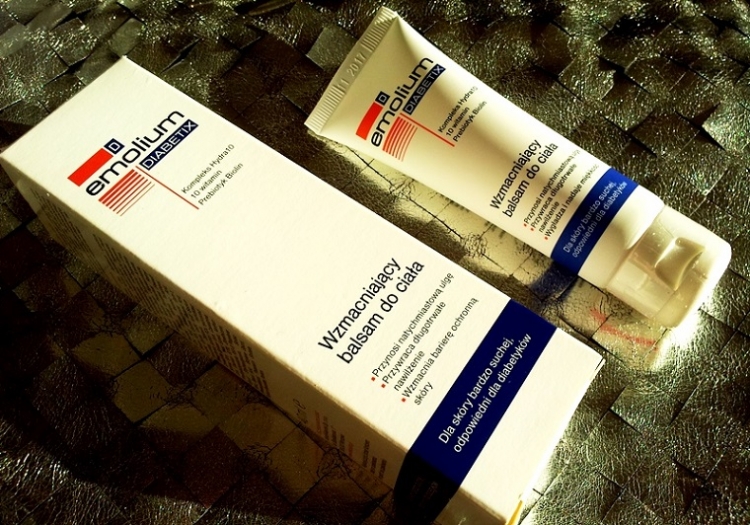 Emolium Diabetix - wzmacniający balsam do ciała