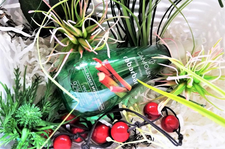 Camolin pielęgnacja o zapachu rabarbaru