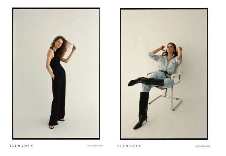 Kolekcja Elementy Basic / Denim