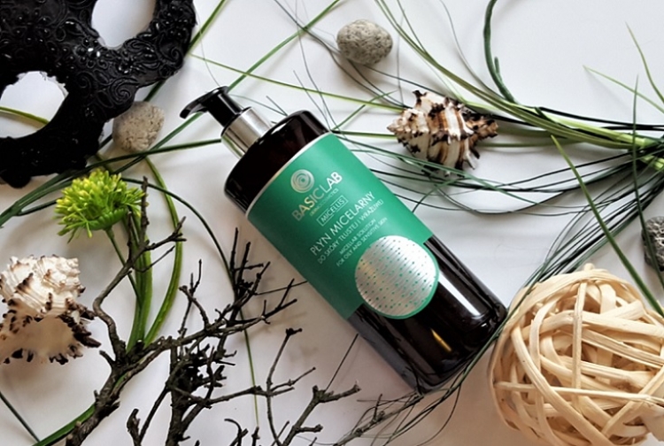 Basiclab płyn micelarny do cery tłustej i wrażliwej