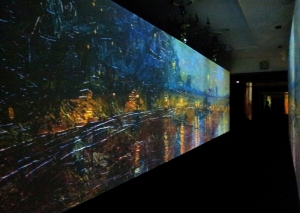 Wystawa Van Gogh Alive w Krakowie przedłużona