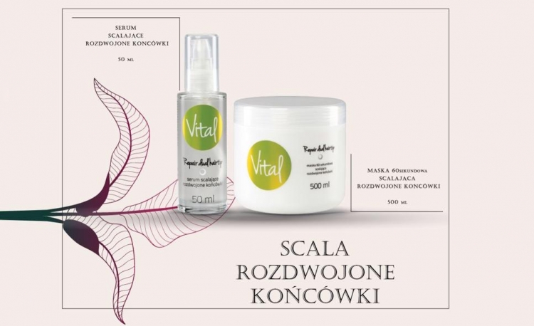Vital Repair Dual Hairtrip duet do włosów