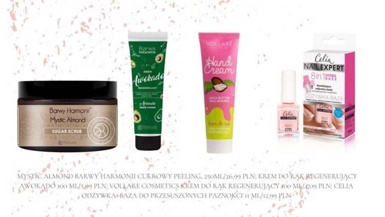 Zimowa pielęgnacja dłoni