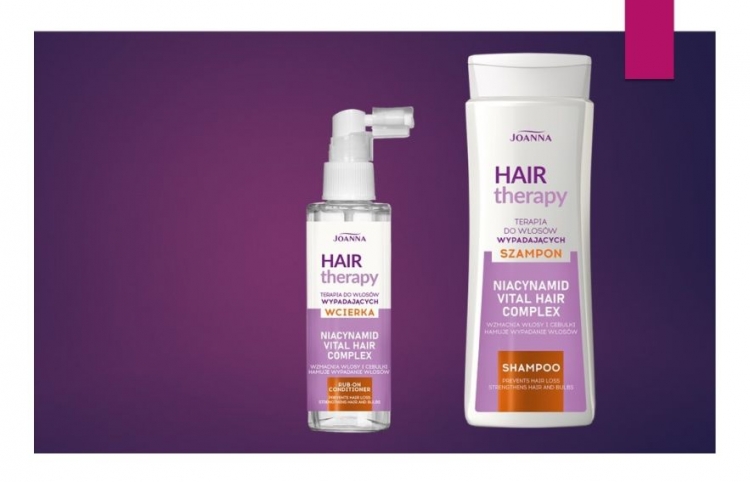 Nowość Joanna Hair Therapy