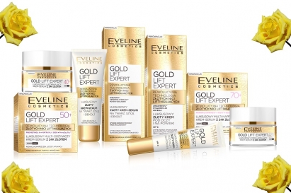 Eveline Gold Lift Expert złota propozycja na Dzień Kobiet