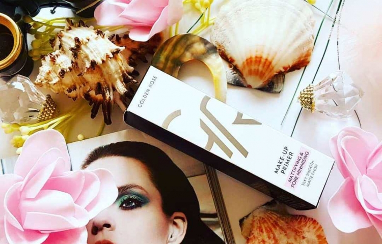 Golden Rose Make-up Primer matująca oraz zmniejszająca pory baza pod podkład
