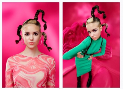 Kinga Sawczuk i Antonina Flak w magicznej kampanii Cropp