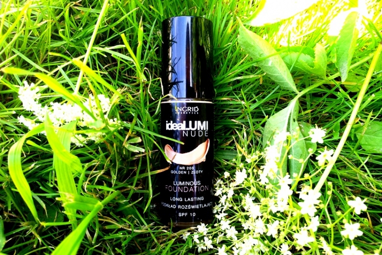 Ingrid Cosmetics podkład rozświetlający Ideal Lumi Nude