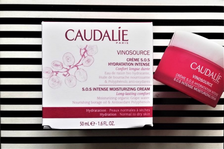 Caudalie krem S.O.S Intensywne Nawilżenie