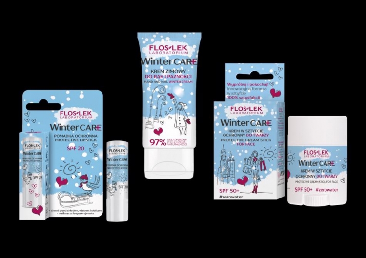 Pielęgnacja podczas zimy z Floslek