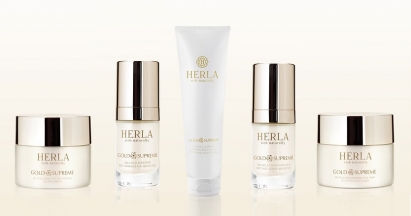 Herla Gold Supreme pielęgnacja złotem