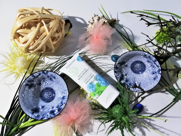 Floslek Botanical Hand Care wygładzający krem do rąk