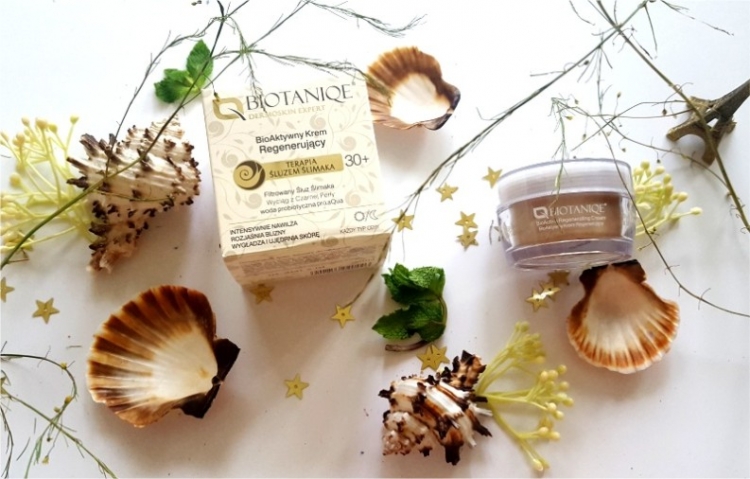 Biotaniqe Dermoskin Expert Snail Repair Therapy krem regenerujący 30+na dzień i na noc