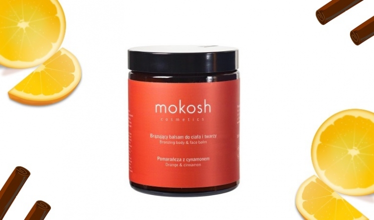 Nowość Mokosh brązujący balsam do ciała